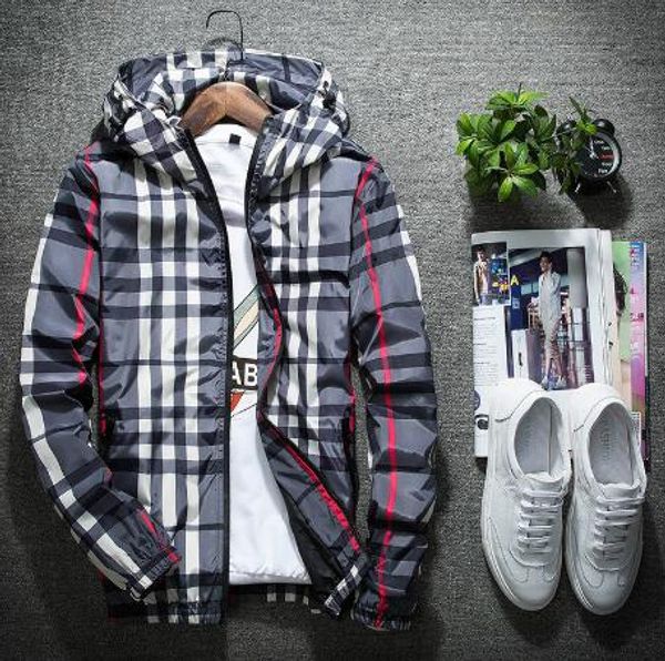 highly quality mens jacket casual windbreaker long sleeved men jackets zipper pocket mens hoodie coat plaid jackets size m-5xl, Black;brown
highly quality mens jacket casual windbreaker long sleeved men jackets zipper pocket mens hoodie coat plaid jackets size m-5xl, Black;brown