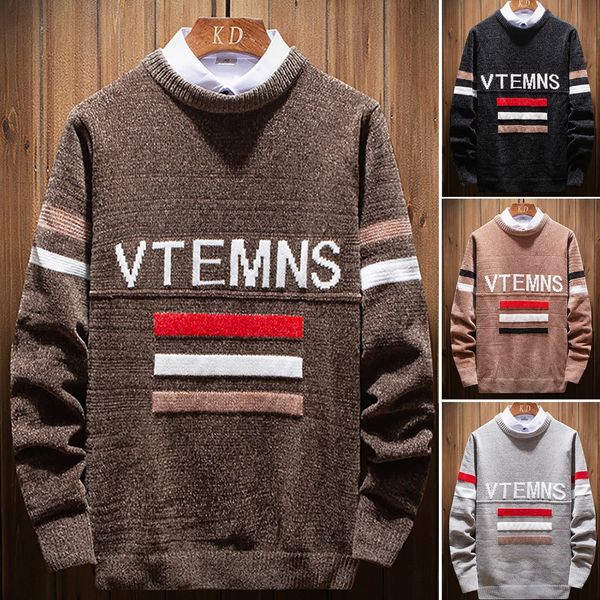 men's new autumn winter casual long sleeve knitting sweaters blouse truien herfst winter lange mouwen casual gebreide, White;black
men's new autumn winter casual long sleeve knitting sweaters blouse truien herfst winter lange mouwen casual gebreide, White;black