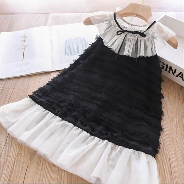 summer girls dress baby girl black tassel sleeveless party tutu dresses kids dress for girl children's clothes wholesale, Red;yellow
summer girls dress baby girl black tassel sleeveless party tutu dresses kids dress for girl children's clothes wholesale, Red;yellow