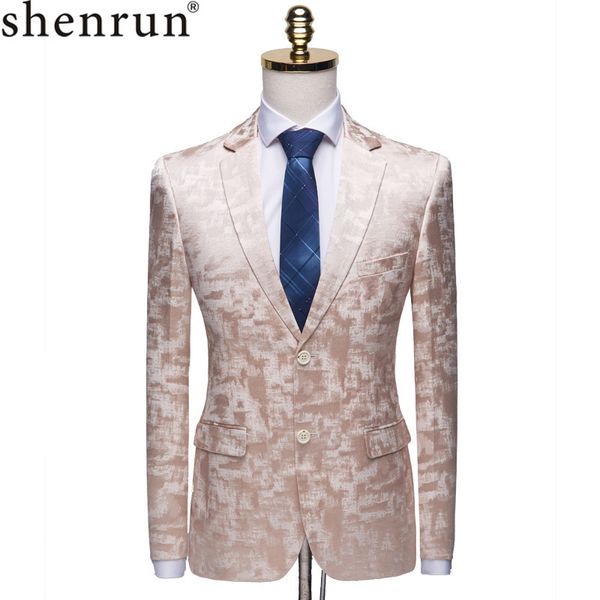 shenrun men blazer fashion light brown yellow casual floral pattern slim suit jacket groom singers stage costumes, White;black
shenrun men blazer fashion light brown yellow casual floral pattern slim suit jacket groom singers stage costumes, White;black