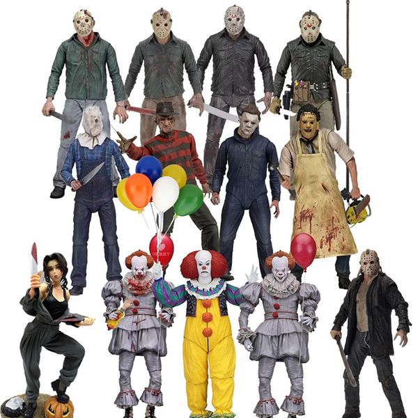 neca 3d 13 пятница джейсон кожаной бензопилы джона карпентер майкл майерс фредди крюгер pennywise joker фигурка игрушка t191226
neca 3d 13 пятница джейсон кожаной бензопилы джона карпентер майкл майерс фредди крюгер pennywise joker фигурка игрушка t191226