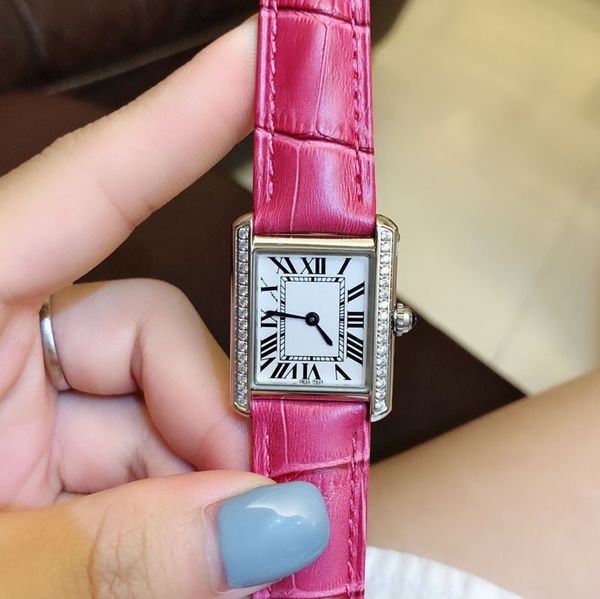 fashion diamond quartz watch women luxury designer watches fashion leather strap square wristwatch ladies gift female clock reloj de lujo, Slivery;brown
fashion diamond quartz watch women luxury designer watches fashion leather strap square wristwatch ladies gift female clock reloj de lujo, Slivery;brown