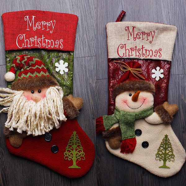 high-grade woolen christmas stocking xmas ornaments decoration gift bags candy bags kid gift bag cute classic stocking bag
high-grade woolen christmas stocking xmas ornaments decoration gift bags candy bags kid gift bag cute classic stocking bag