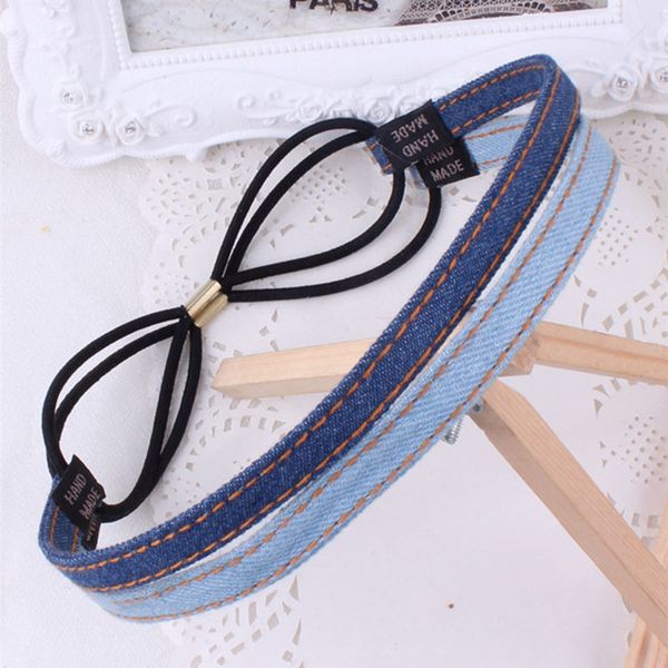 blue hairband bandeau for women birthday hair accessories denim headband clothing decoration hair band turban for jewel, Slivery;white
blue hairband bandeau for women birthday hair accessories denim headband clothing decoration hair band turban for jewel, Slivery;white