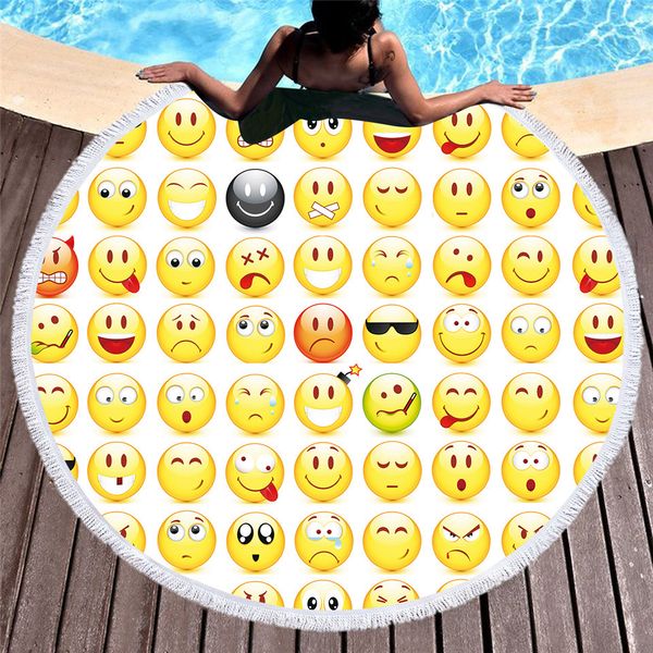 printed large smile face beach towel round microfiber beach towels roundie adults serviette de plage toalla playa selling
printed large smile face beach towel round microfiber beach towels roundie adults serviette de plage toalla playa selling