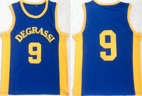 degrassi community 9 jimmy brooks jersey black movie basketball mens jersey stitched embroideryquality shirts, Black;red
degrassi community 9 jimmy brooks jersey black movie basketball mens jersey stitched embroideryquality shirts, Black;red