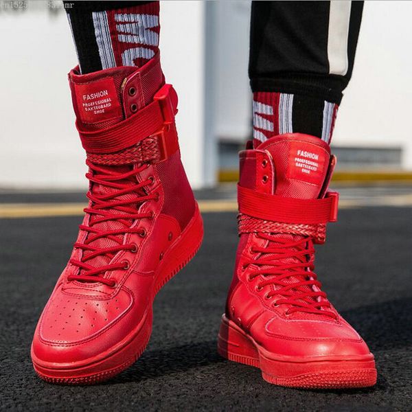 new fashion men shoes boots sneakers high casual flats shoes male hip-hop mid calf boots boys buckle pp-38, Black
new fashion men shoes boots sneakers high casual flats shoes male hip-hop mid calf boots boys buckle pp-38, Black