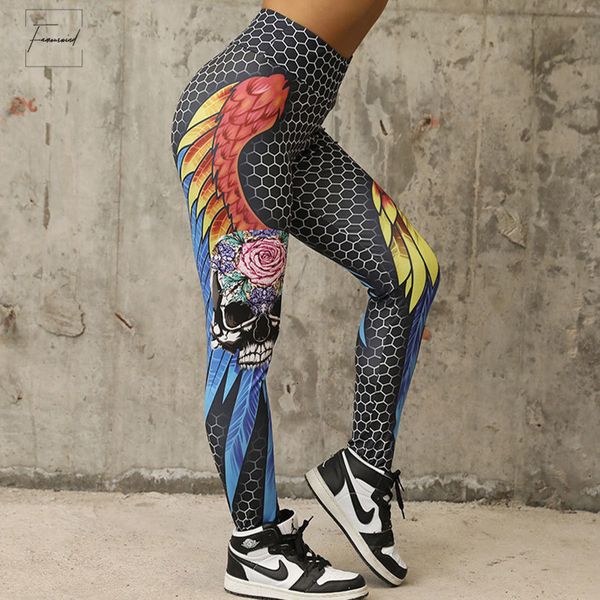 skull honeycomb fitness leggings solid color fashion print leggings polyester wings high waist women legging, Black
skull honeycomb fitness leggings solid color fashion print leggings polyester wings high waist women legging, Black