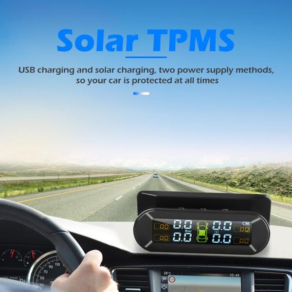 durable car tpms solar usb charging tire pressure monitoring system tire pressure monitor systems with 4 sensors
durable car tpms solar usb charging tire pressure monitoring system tire pressure monitor systems with 4 sensors