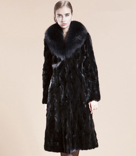 full jacket vest coat european and american autumn winter women's clothing imitation leather mink hair in long, Black
full jacket vest coat european and american autumn winter women's clothing imitation leather mink hair in long, Black