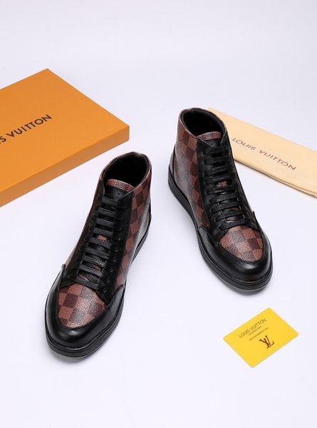 19ss men sneakers casual man shoe breathable tenis retro tide shoes pig eight leather shoes high shoes high boots chaussure homme, Black
19ss men sneakers casual man shoe breathable tenis retro tide shoes pig eight leather shoes high shoes high boots chaussure homme, Black