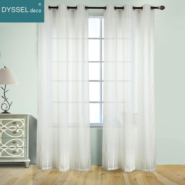 dyssel deco fancy stripe home decorate sheer window cafe curtain rod pocket grommet for living room bedroom
dyssel deco fancy stripe home decorate sheer window cafe curtain rod pocket grommet for living room bedroom