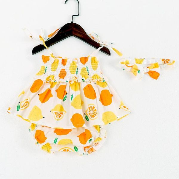newborn infant baby girls strap lemon print pp pants hair band outfits sets children's sets baby girl clothes kids clothes, White
newborn infant baby girls strap lemon print pp pants hair band outfits sets children's sets baby girl clothes kids clothes, White