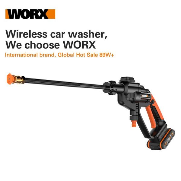 worx 20v high pressure car washer rechargeable wg620e.1 cordless car washing portable cleaning machine auto/car spray water gun
worx 20v high pressure car washer rechargeable wg620e.1 cordless car washing portable cleaning machine auto/car spray water gun