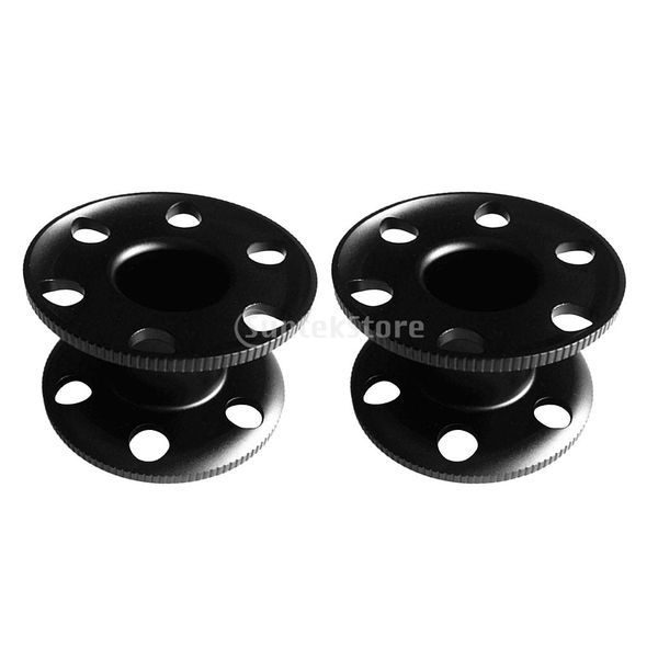 2pcs aluminum alloy ultralight scuba diving finger spool dive reel guide line spool snorkeling gear equipment black
2pcs aluminum alloy ultralight scuba diving finger spool dive reel guide line spool snorkeling gear equipment black