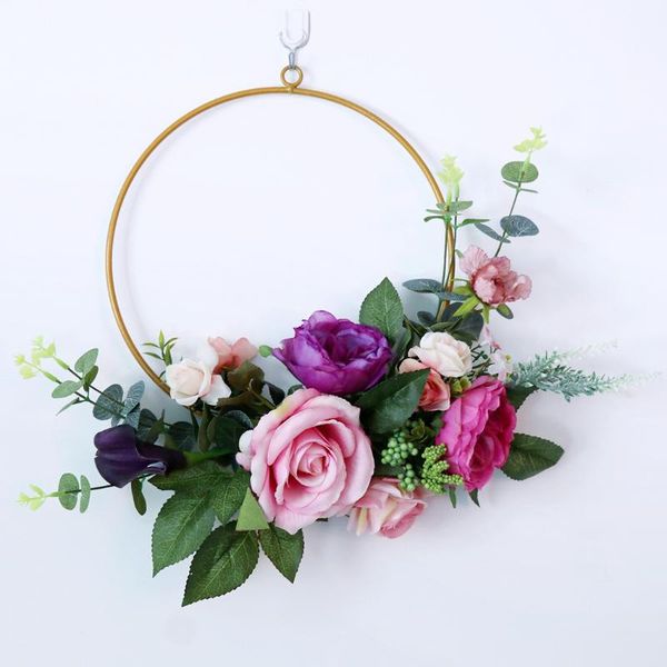 bei ou jin shu iron garland home ornaments red coffee shop wall decoration direct artificial flowers
bei ou jin shu iron garland home ornaments red coffee shop wall decoration direct artificial flowers