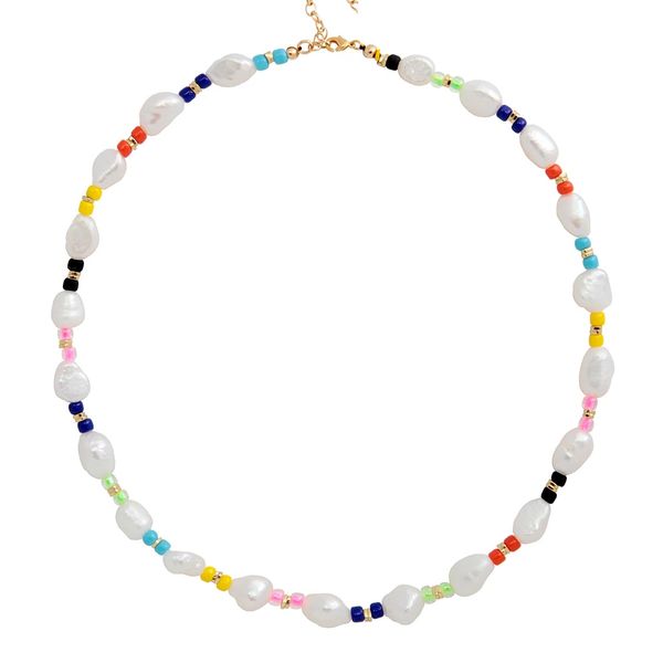 colares feminino multicolored beads women necklace neckless venetian choker fresh water baroque pearls bijoux bohemian necklace, Silver
colares feminino multicolored beads women necklace neckless venetian choker fresh water baroque pearls bijoux bohemian necklace, Silver