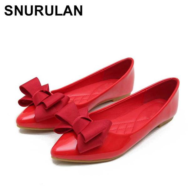 snurulan2020 sweet bow women flats spring fashion pointed toe lady loafers slip on solid flat casual shoes big sizes 34-43, Black
snurulan2020 sweet bow women flats spring fashion pointed toe lady loafers slip on solid flat casual shoes big sizes 34-43, Black