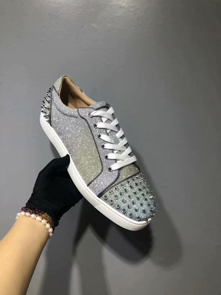 2020 elegant red bottom sneaker shoes for men,women luxury fashion casual walking clshoes outdoor trainers, Black
2020 elegant red bottom sneaker shoes for men,women luxury fashion casual walking clshoes outdoor trainers, Black