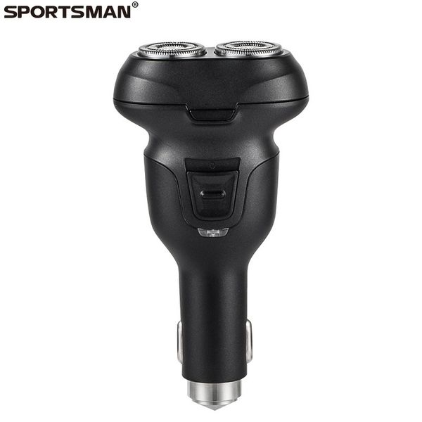sportsman electric shaver rechargeable twin blade car charger electric razor vehicle-mounted safety hammer man shaver 12-24v
sportsman electric shaver rechargeable twin blade car charger electric razor vehicle-mounted safety hammer man shaver 12-24v