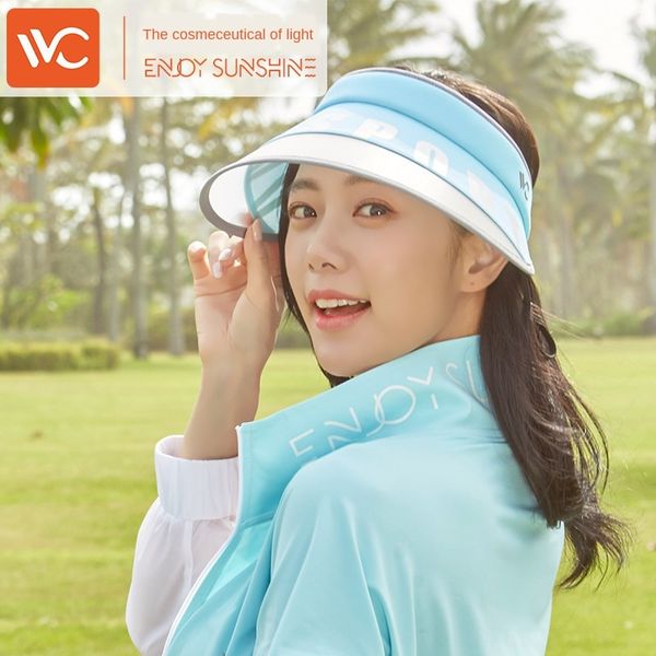 vvc2020 women's sports sun uv-proof sunscreen sunscreen hat all-match sun hat, Blue;gray
vvc2020 women's sports sun uv-proof sunscreen sunscreen hat all-match sun hat, Blue;gray