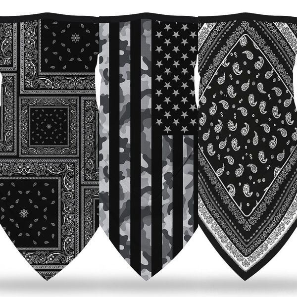 7mb25 versatility seamless bandanas headband fishing tube head scarf cycling face mask head scarf neck bandanna gaite, Black
7mb25 versatility seamless bandanas headband fishing tube head scarf cycling face mask head scarf neck bandanna gaite, Black