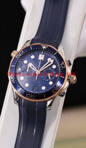 2020 luxury watch two-tone se@master chronograph 210.32.44.51.01.001 41mm stainless steel bracelet quartz men fashion watch, Slivery;brown
2020 luxury watch two-tone se@master chronograph 210.32.44.51.01.001 41mm stainless steel bracelet quartz men fashion watch, Slivery;brown