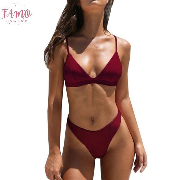 brazilian bikini set women solid high cut solid swimsuit swimwear summer beach wear female low waist red bathing suit biquini, White;black
brazilian bikini set women solid high cut solid swimsuit swimwear summer beach wear female low waist red bathing suit biquini, White;black
