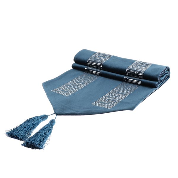 geometric pattern table runner for morden stylish wedding party holiday table setting decor
geometric pattern table runner for morden stylish wedding party holiday table setting decor