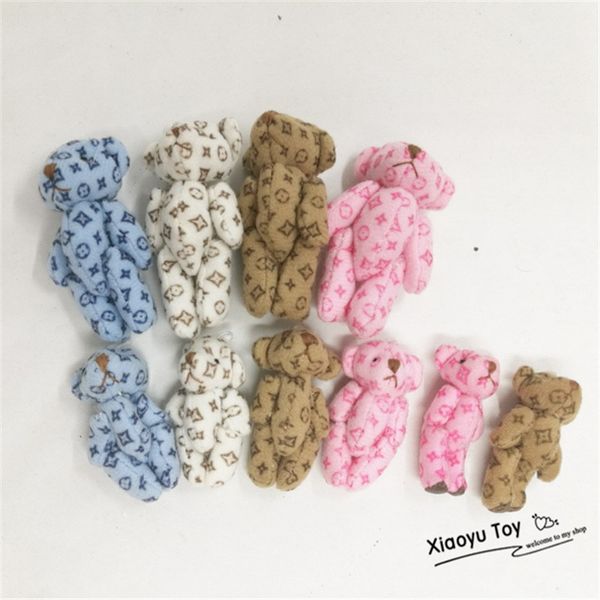 50pc/lot 4.5/6cm cartoon lovely plush cloth mini teddy bear joint tactic bear pendants for keychain/bouquet stuffed dolls
50pc/lot 4.5/6cm cartoon lovely plush cloth mini teddy bear joint tactic bear pendants for keychain/bouquet stuffed dolls