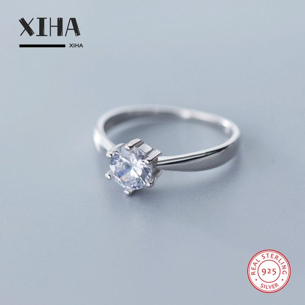 solitaire adjustable cz zircon rings for women simple 925 sterling silver ring for girl minimalistic resizable 2019 wedding band, Golden;silver
solitaire adjustable cz zircon rings for women simple 925 sterling silver ring for girl minimalistic resizable 2019 wedding band, Golden;silver