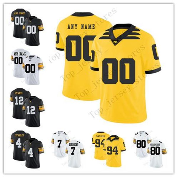 custom iowa hawkeyes 2019 new gold white black any name number football 4 nate stanley 94 aj epenesa 1 marshall koehn 12 ricky stanzi jersey
custom iowa hawkeyes 2019 new gold white black any name number football 4 nate stanley 94 aj epenesa 1 marshall koehn 12 ricky stanzi jersey