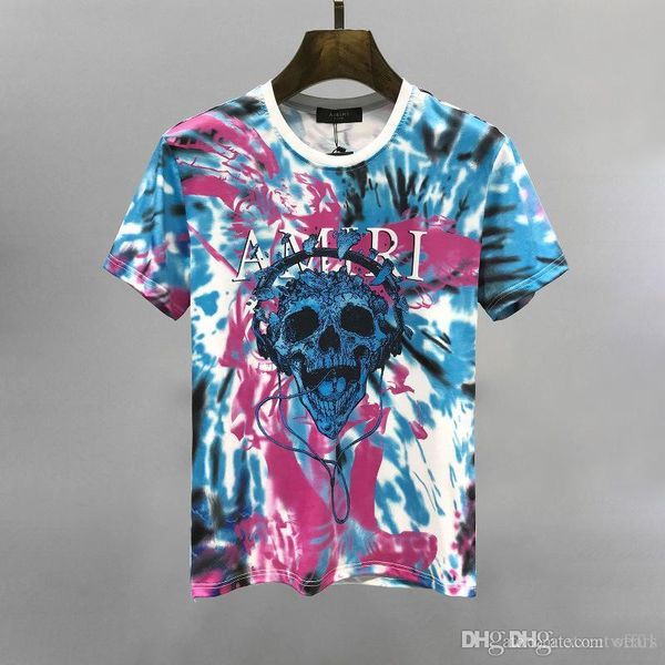 2020 new high street arimi colorful tie-dye print slim t-shirt cotton short sleeve men's and women's shirts m-xxxl, Black;brown
2020 new high street arimi colorful tie-dye print slim t-shirt cotton short sleeve men's and women's shirts m-xxxl, Black;brown