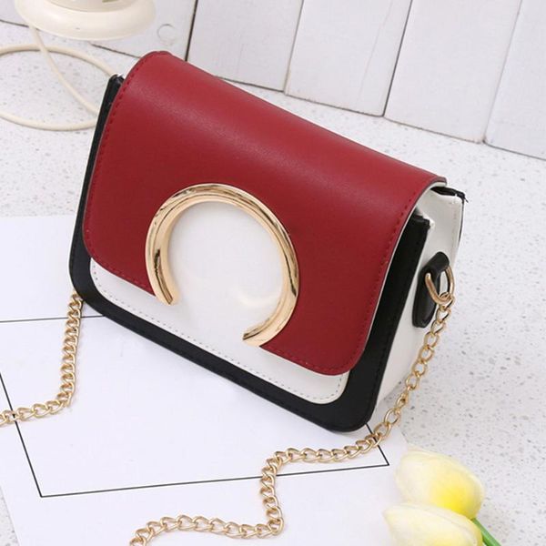 contrast color crossbody bags for women girls 2020 ring decoration leather shoulder handbags purse pouch chain messenger bags
contrast color crossbody bags for women girls 2020 ring decoration leather shoulder handbags purse pouch chain messenger bags