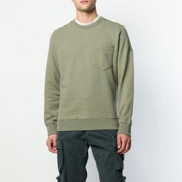 19fw 63820 pocket crewneck sweatshirt toney hoodies men women pullover casual street long sleeve outdoor solid sweater hfymwy349, Black
19fw 63820 pocket crewneck sweatshirt toney hoodies men women pullover casual street long sleeve outdoor solid sweater hfymwy349, Black