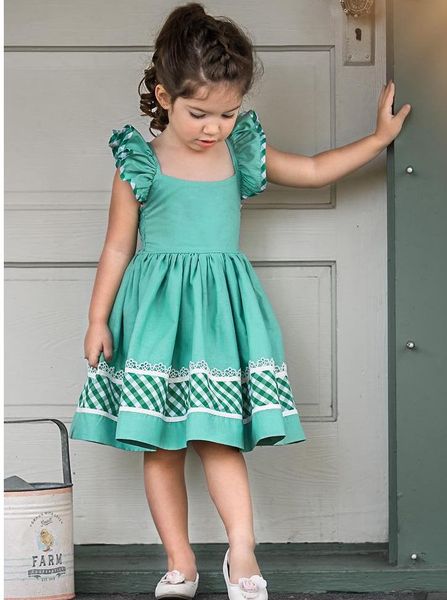 ins girl kids clothing summer girl pink ruffles green design flying sleeveless dress 100% cotton girl princess dress, Red;yellow
ins girl kids clothing summer girl pink ruffles green design flying sleeveless dress 100% cotton girl princess dress, Red;yellow