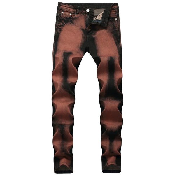 qmgood 2019 горячая продажа мужчины узкие джинсы брюки омывается тонкий hip hop jeans классический повседневная denim male брюки мода мужска, Blue 
qmgood 2019 горячая продажа мужчины узкие джинсы брюки омывается тонкий hip hop jeans классический повседневная denim male брюки мода мужска, Blue