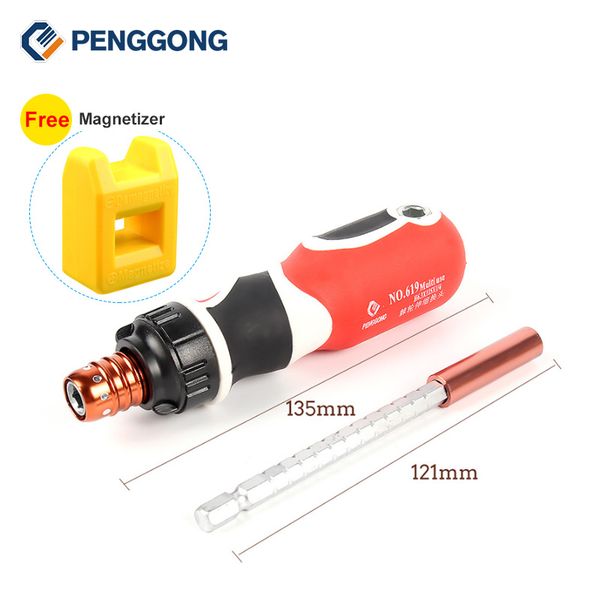 penggong screw extension rod replaceable screw head handle screwdriver magnetic driver repair screwdrivers kit
penggong screw extension rod replaceable screw head handle screwdriver magnetic driver repair screwdrivers kit