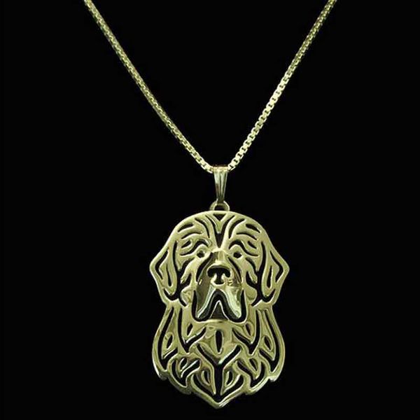 newfoundland dog pendant gold color necklaces animal charm christmas gift for pet lovers dog jewelry stores 10pcs, Silver
newfoundland dog pendant gold color necklaces animal charm christmas gift for pet lovers dog jewelry stores 10pcs, Silver