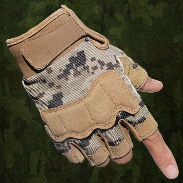 fitness men cycling half finger gloves tactical camouflage outdoor sport anti slip soft breathable fitness gym gloves, Black
fitness men cycling half finger gloves tactical camouflage outdoor sport anti slip soft breathable fitness gym gloves, Black