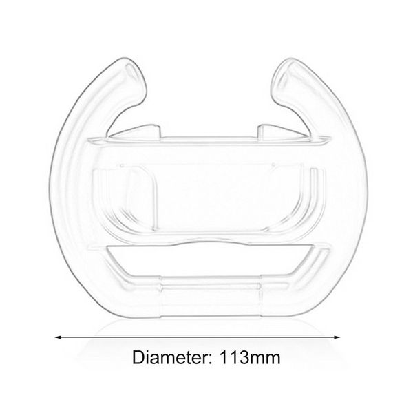 2 pcs controller direction manipulate wheel game racing steering wheel durable controller handle grip game accessories