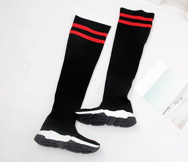 selling original box mixed colors thigh high woman boots speed trainer race shoes slip on casual boots woman flat size 35-40 02, Black
selling original box mixed colors thigh high woman boots speed trainer race shoes slip on casual boots woman flat size 35-40 02, Black