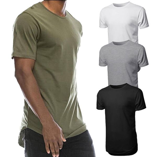 casual t-shirts men 2018 torridity fashion green sleeve tees& sweat shirt male clothes black solid loose fitness, White;black
casual t-shirts men 2018 torridity fashion green sleeve tees& sweat shirt male clothes black solid loose fitness, White;black