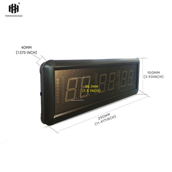 1.5 gym crossfit timer led interval timer training time and rest time alternate countdowncount up as a satc
1.5 gym crossfit timer led interval timer training time and rest time alternate countdowncount up as a satc