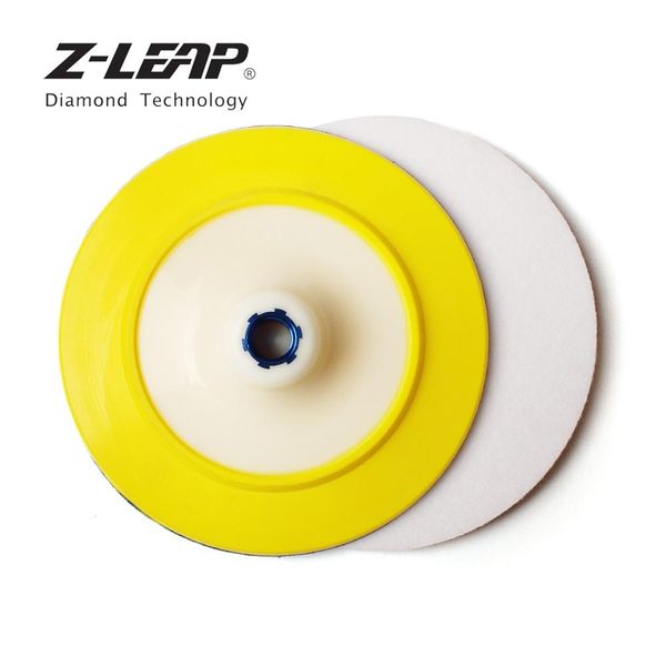 z-leap 7" шерстяной войлок полировальная накладка полировальное колесо с резьбой m14 или 5/8-11 backer pad стекло пластик металл камень очис
z-leap 7" шерстяной войлок полировальная накладка полировальное колесо с резьбой m14 или 5/8-11 backer pad стекло пластик металл камень очис