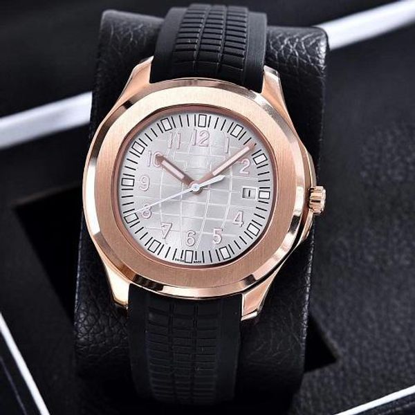 2020 new wholesale luxury wristwatches aquanaut automatic movement stainless steels comfortable rubber strap original clasp men mens watch, Slivery;brown
2020 new wholesale luxury wristwatches aquanaut automatic movement stainless steels comfortable rubber strap original clasp men mens watch, Slivery;brown