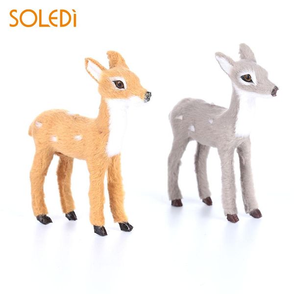 9*10cm xmas elk home decor new year mini simulation elk deer simulated christmas decorations plush plastic christmas reindeer
9*10cm xmas elk home decor new year mini simulation elk deer simulated christmas decorations plush plastic christmas reindeer