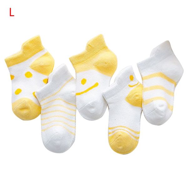 5 pairs/set toddler baby cotton socks anti slip mesh breathable comfortable sock h55b, Pink;yellow
5 pairs/set toddler baby cotton socks anti slip mesh breathable comfortable sock h55b, Pink;yellow