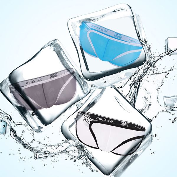 underpants 4pcs/lots men briefs ultra-thin ice silk transparent underwear cuecas bikini slip panties plus size, Black;white
underpants 4pcs/lots men briefs ultra-thin ice silk transparent underwear cuecas bikini slip panties plus size, Black;white
