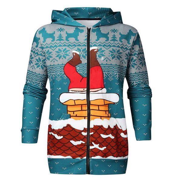 men's halloween coats santa claus and chimney casual christmas long sleeve zip hooded sweatshirt outwear sportswear warm coats, Black;brown
men's halloween coats santa claus and chimney casual christmas long sleeve zip hooded sweatshirt outwear sportswear warm coats, Black;brown